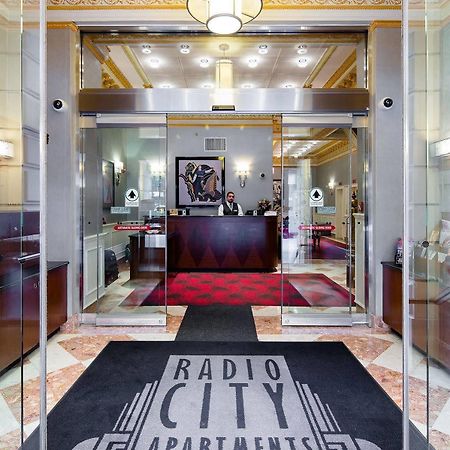 Radio City Apartments New York Exterior photo